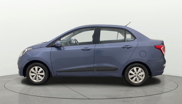 2016 Hyundai Xcent SX 1.2, CNG, Manual, 59,155 km, Left Side