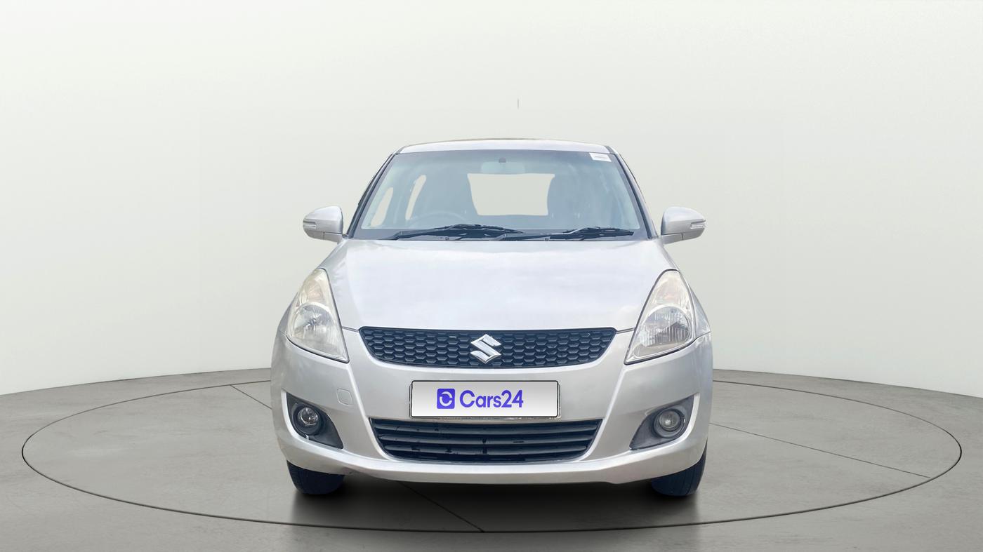 2013 Maruti Swift VXI, Petrol, Manual, 70,230 km, Front
