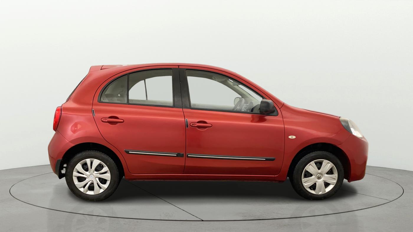2014 Renault Pulse RXL PETROL, Petrol, Manual, 50,372 km, Right Side View