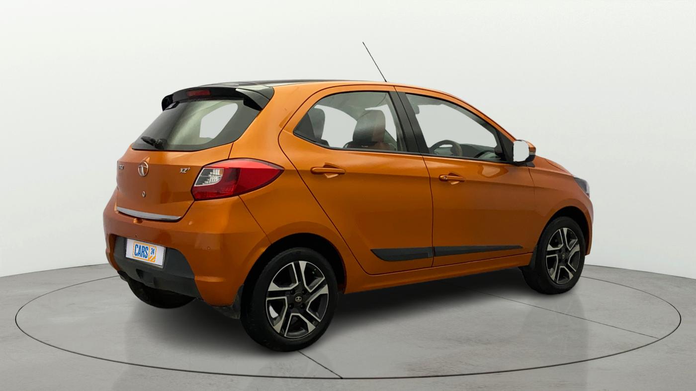 2019 Tata Tiago XZ PLUS PETROL, Petrol, Manual, 31,087 km, Right Back Diagonal
