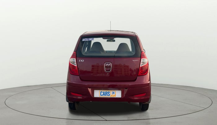 2013 Hyundai i10 SPORTZ 1.1, Petrol, Manual, 50,742 km, Back/Rear