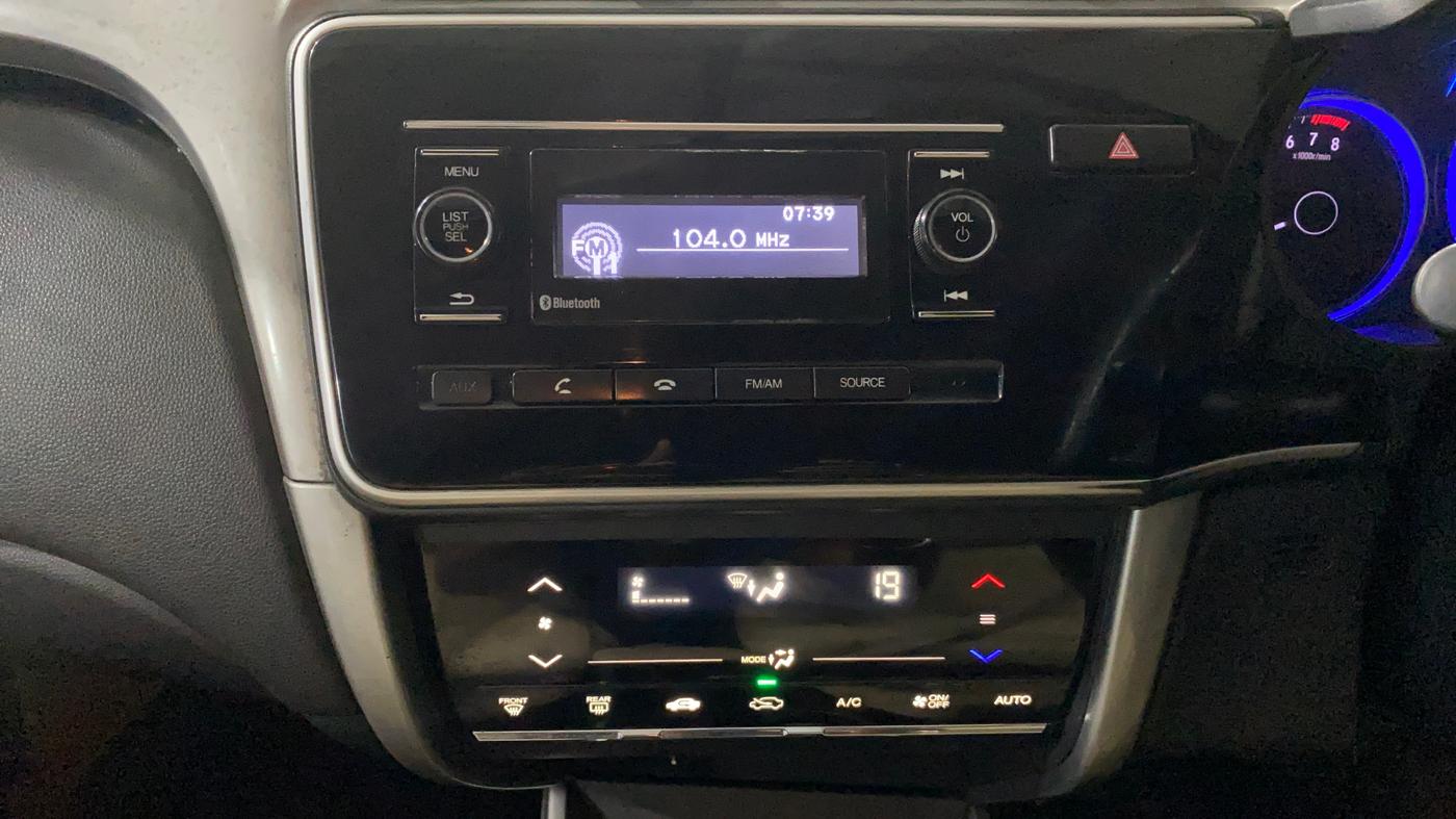 2016 Honda City SV MT PETROL, Petrol, Manual, 99,323 km, Air Conditioner