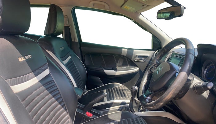 2017 Maruti Baleno ZETA PETROL 1.2, Petrol, Manual, 1,44,704 km, Right Side Front Door Cabin