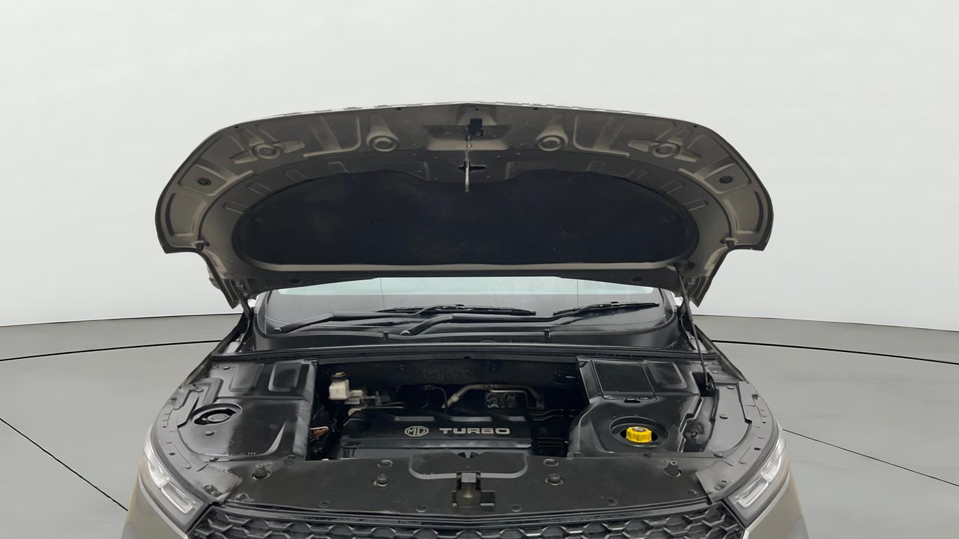2021 MG HECTOR PLUS SHARP 1.5 PETROL TURBO CVT 6-STR, Petrol, Automatic, 85,694 km, Open Bonet