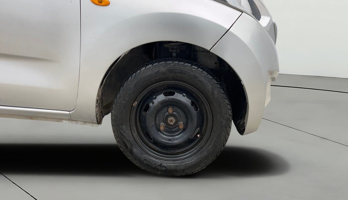 2017 Datsun Redi Go S, Petrol, Manual, 54,363 km, Right Front Wheel