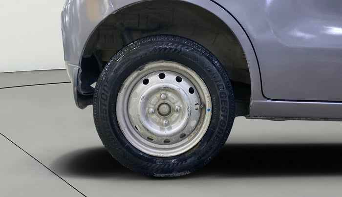 2014 Maruti Wagon R 1.0 LXI, Petrol, Manual, 89,754 km, Right Rear Wheel