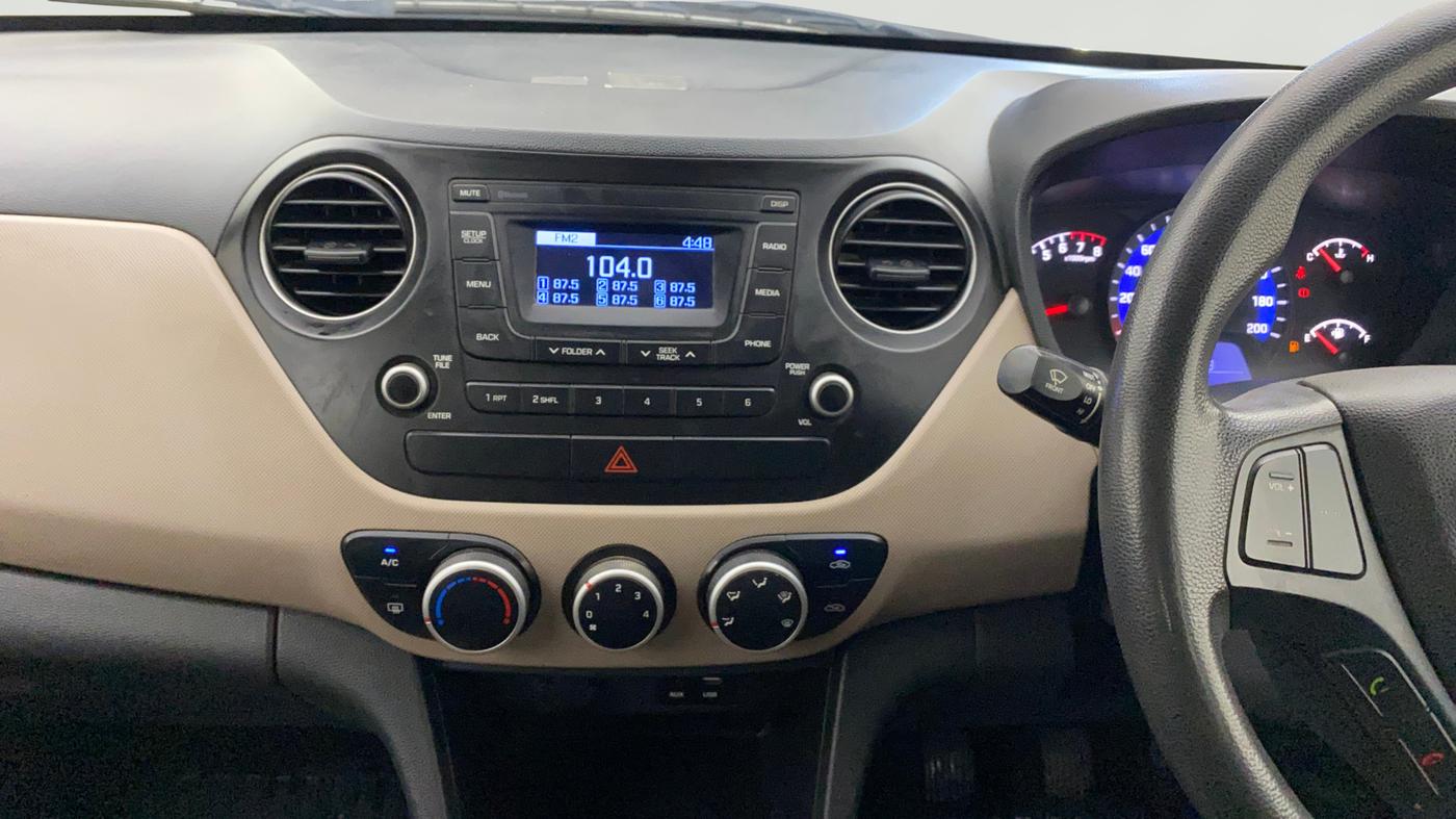 2019 Hyundai Xcent S 1.2, Petrol, Manual, 72,577 km, Air Conditioner