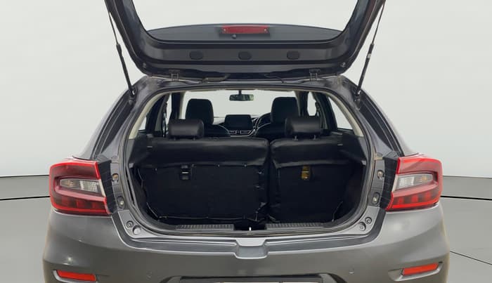 2022 Maruti Baleno ALPHA PETROL 1.2, Petrol, Manual, 1,24,322 km, Boot Open Zoomed View