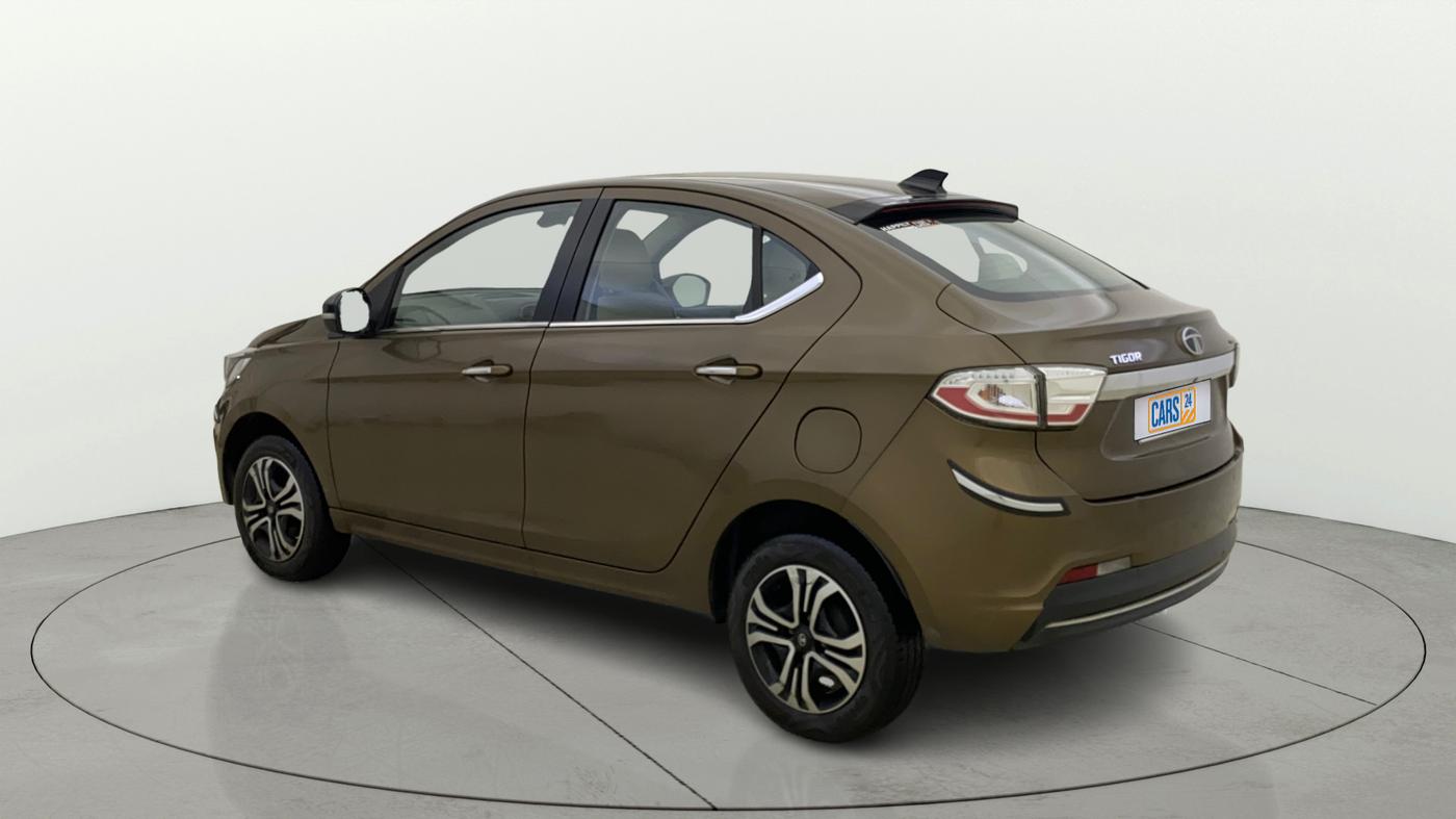 2024 Tata TIGOR XZA Plus iCNG , CNG, Automatic, 26,107 km, Left Back Diagonal