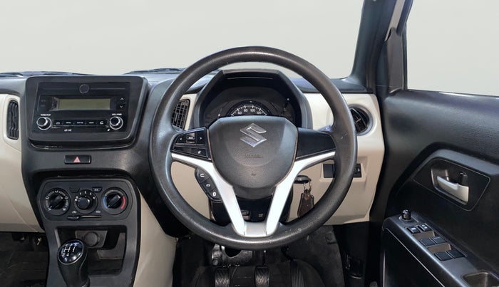 2019 Maruti New Wagon-R VXI 1.2, Petrol, Manual, 53,288 km, Steering Wheel Close Up