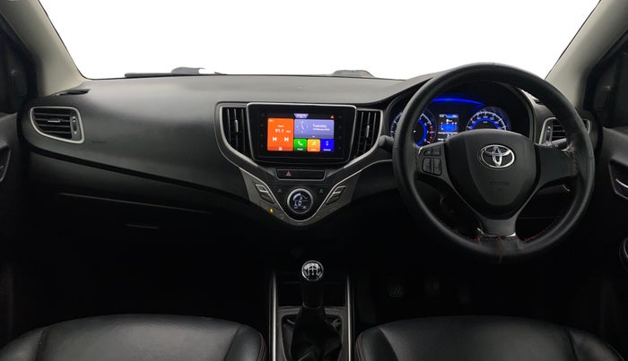 2021 Toyota Glanza G, Petrol, Manual, 40,895 km, Dashboard