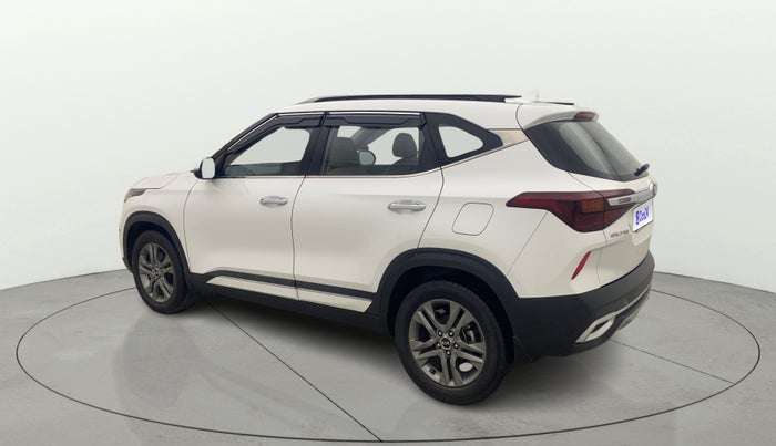 2019 KIA SELTOS HTX IVT 1.5 PETROL, Petrol, Automatic, 45,390 km, Left Back Diagonal