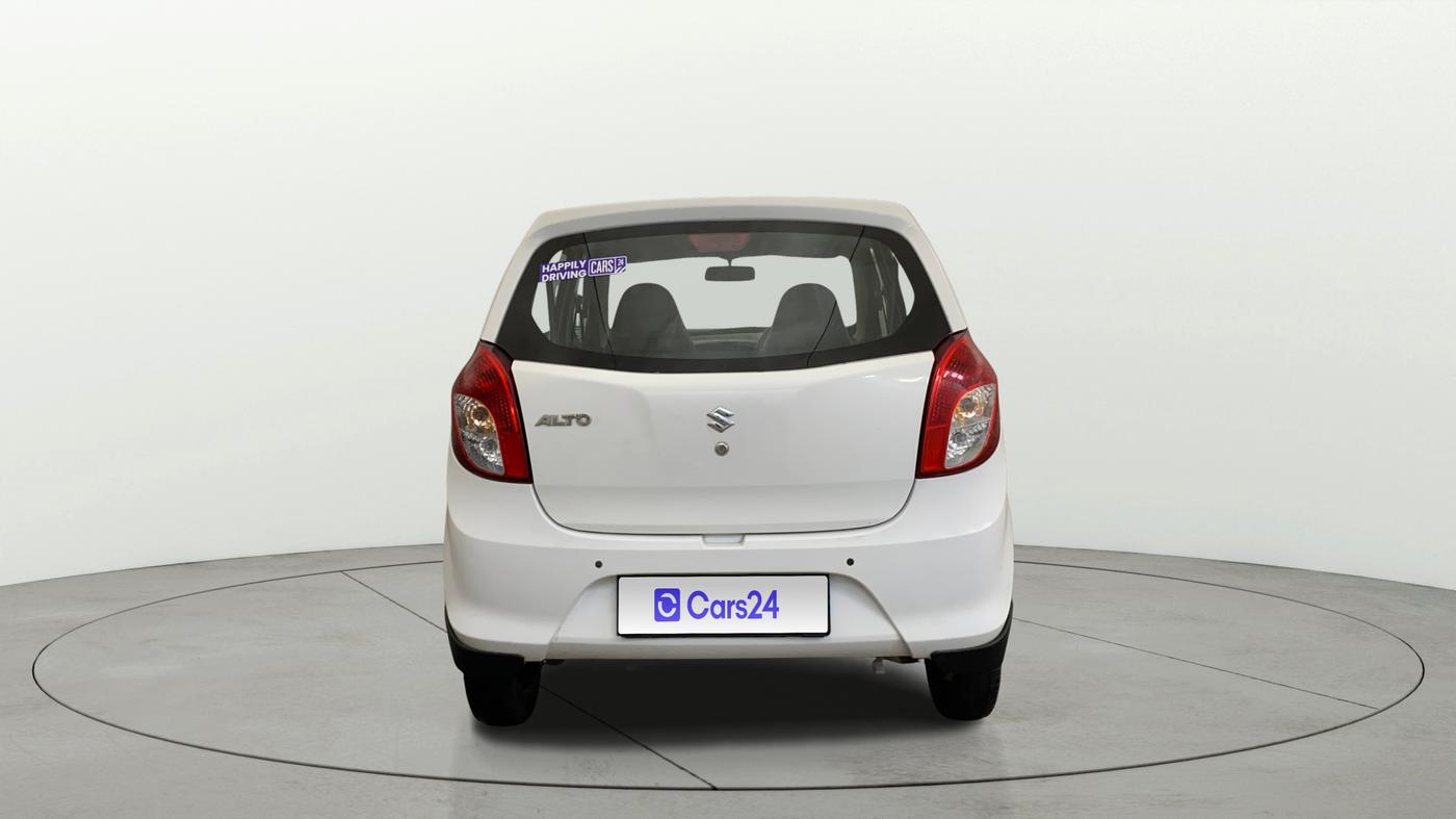 2022 Maruti Alto STD (O), Petrol, Manual, 44,119 km, Back/Rear