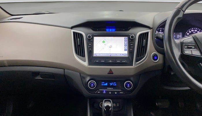2018 Hyundai Creta SX PLUS AT 1.6 PETROL, Petrol, Automatic, 77,801 km, Air Conditioner