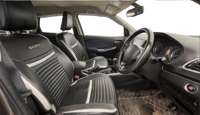 2021 Maruti Baleno ZETA PETROL 1.2, Petrol, Manual, 49,249 km, Right Side Front Door Cabin