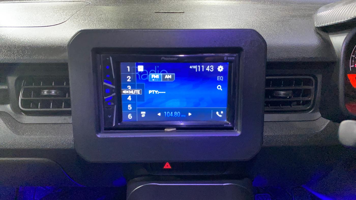 2022 Maruti IGNIS SIGMA 1.2, Petrol, Manual, 5,802 km, Air Conditioner