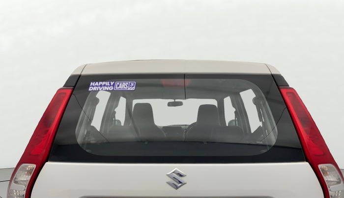 2020 Maruti New Wagon-R VXI 1.0, Petrol, Manual, 20,509 km, Rear Windshield