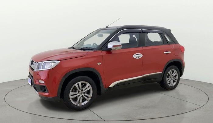 2017 Maruti Vitara Brezza ZDI, Diesel, Manual, 85,364 km, Left Front Diagonal