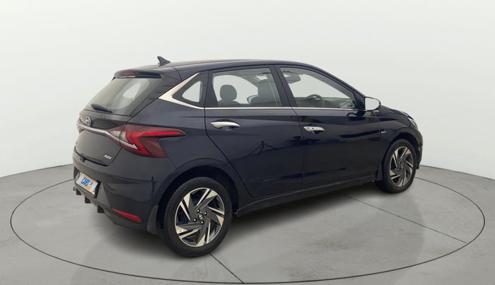 2022 Hyundai NEW I20 ASTA (O) 1.2 AT, Petrol, Automatic, 33,680 km, Right Back Diagonal