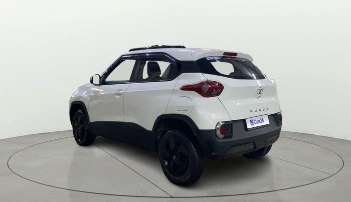 2022 Tata PUNCH ACCOMPLISHED MT, Petrol, Manual, 11,567 km, Left Back Diagonal