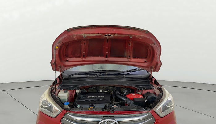 2015 Hyundai Creta SX PLUS 1.6 DIESEL, Diesel, Manual, 74,809 km, Open Bonet