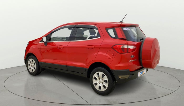 2019 Ford Ecosport TREND 1.5L DIESEL, Diesel, Manual, 34,782 km, Left Back Diagonal