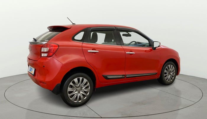 2018 Maruti Baleno ALPHA CVT PETROL 1.2, Petrol, Automatic, 71,679 km, Right Back Diagonal
