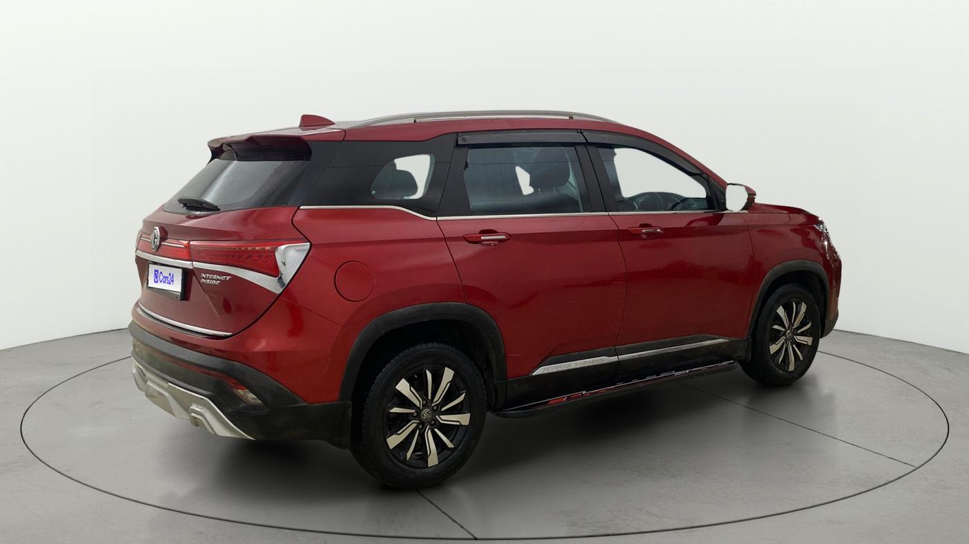 2019 MG HECTOR SHARP 1.5 DCT PETROL, Petrol, Automatic, 48,305 km, Right Back Diagonal
