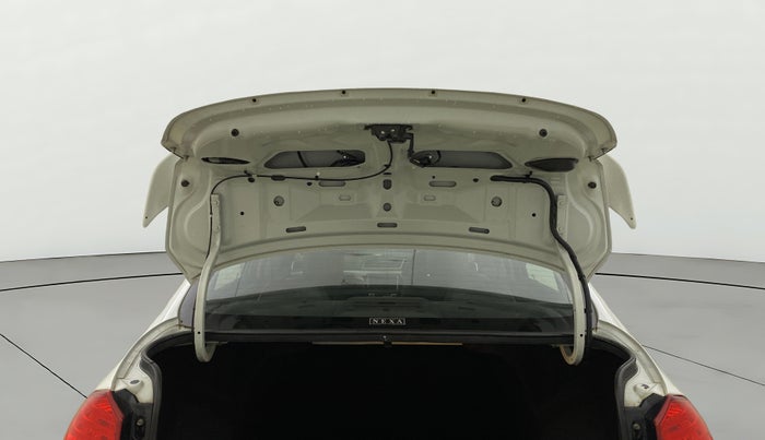 2017 Maruti Ciaz S 1.4 MT PETROL, Petrol, Manual, 53,895 km, Boot Door Open