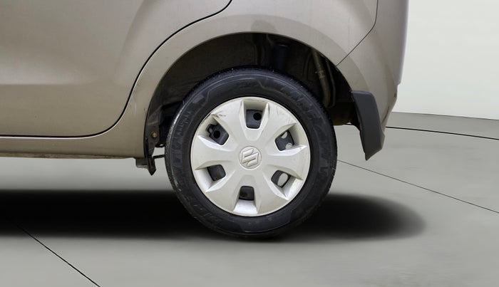 2023 Maruti New Wagon-R ZXI 1.2, Petrol, Manual, 32,418 km, Left Rear Wheel