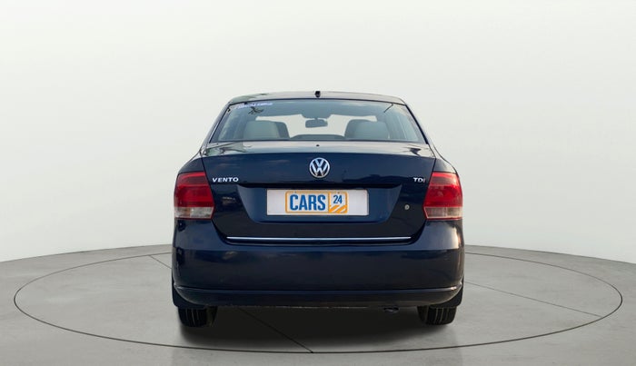 2015 Volkswagen Vento COMFORTLINE DIESEL 1.5, Diesel, Manual, 1,21,148 km, Back/Rear