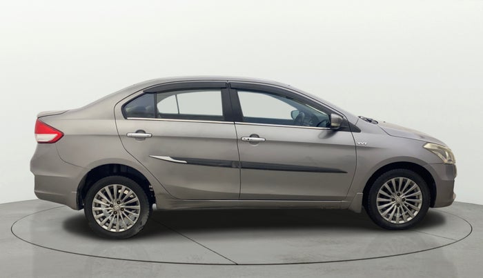 2016 Maruti Ciaz ZXI+, Petrol, Manual, 89,367 km, Right Side View