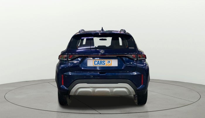 2023 Maruti FRONX DELTA PLUS 1.2L AGS, Petrol, Automatic, 23,534 km, Back/Rear