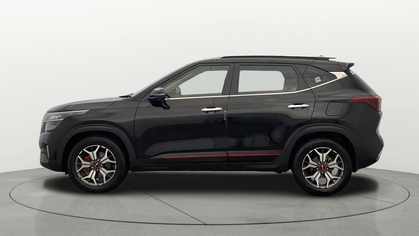 2020 KIA SELTOS GTX PLUS DCT 1.4 PETROL, Petrol, Automatic, 47,307 km, Left Side