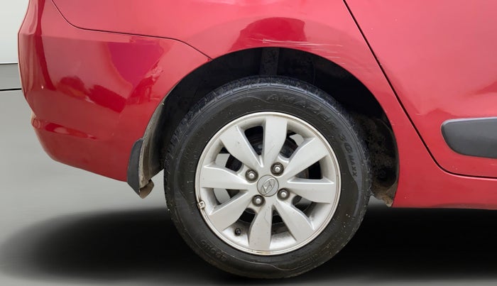 2015 Hyundai Xcent S (O) 1.2, Petrol, Manual, 47,216 km, Right Rear Wheel