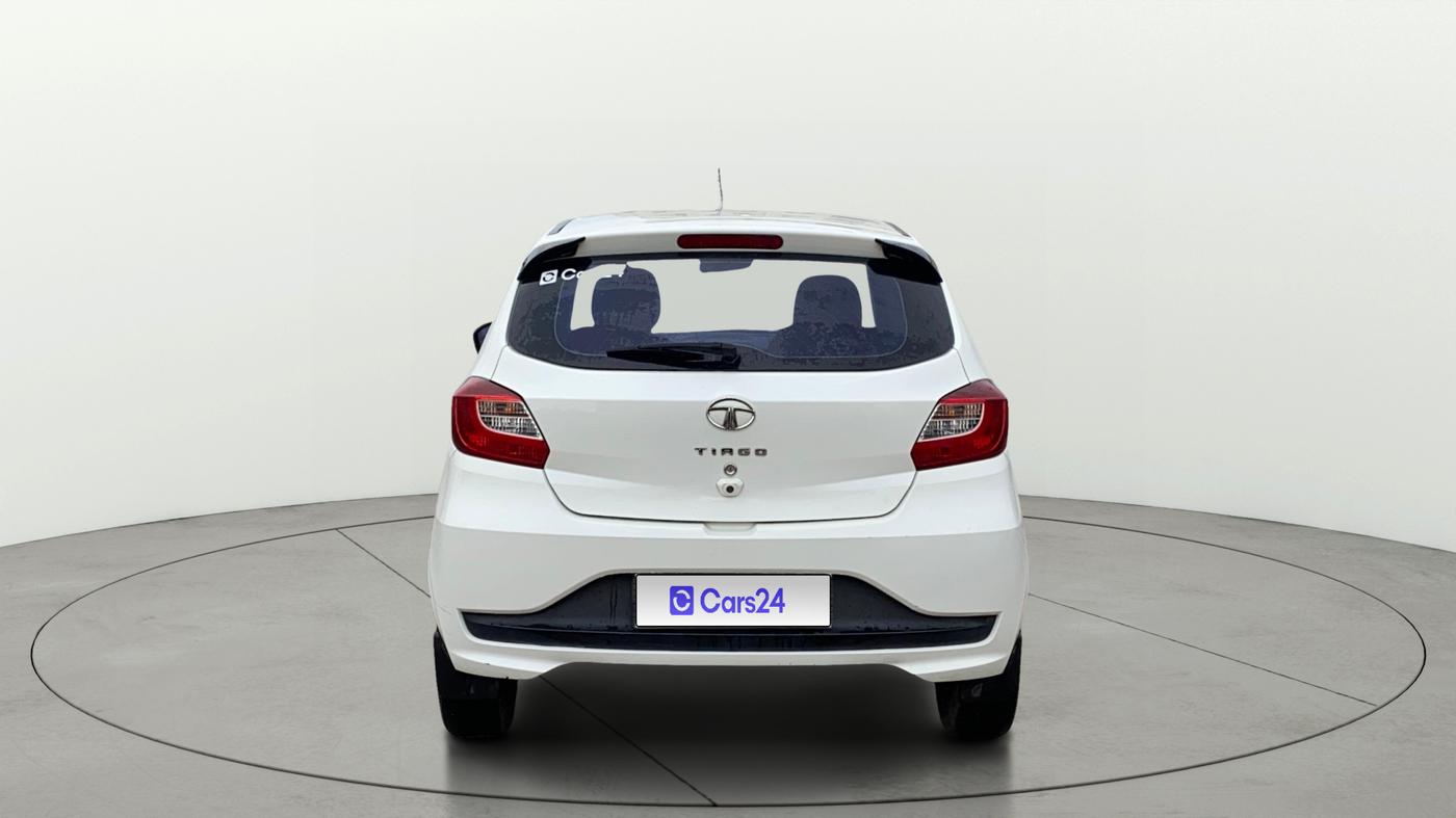 2021 Tata Tiago XZ PLUS PETROL, Petrol, Manual, 28,380 km, Back/Rear