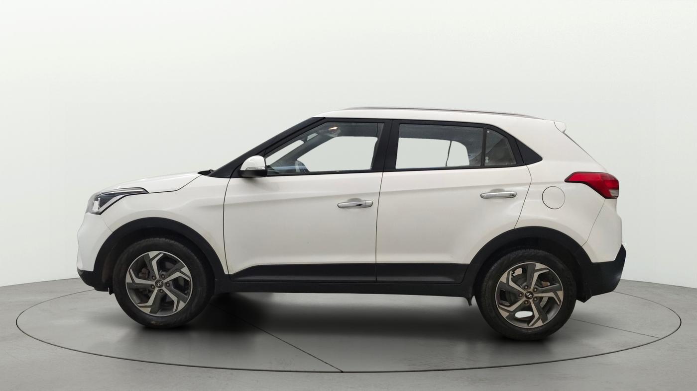 2018 Hyundai Creta SX (O) 1.6 PETROL, Petrol, Manual, 45,054 km, Left Side