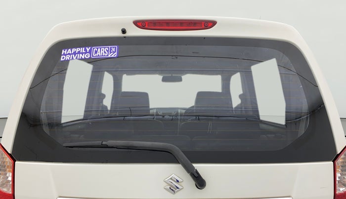 2015 Maruti Wagon R 1.0 VXI, Petrol, Manual, 36,983 km, Rear Windshield