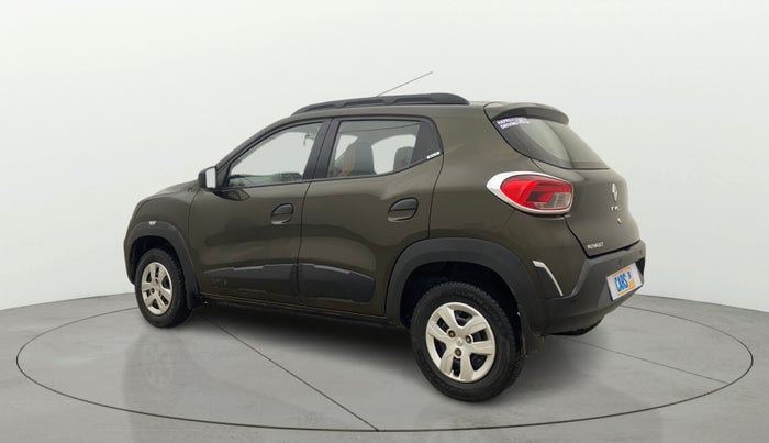 2016 Renault Kwid RXT 0.8, Petrol, Manual, 69,005 km, Left Back Diagonal