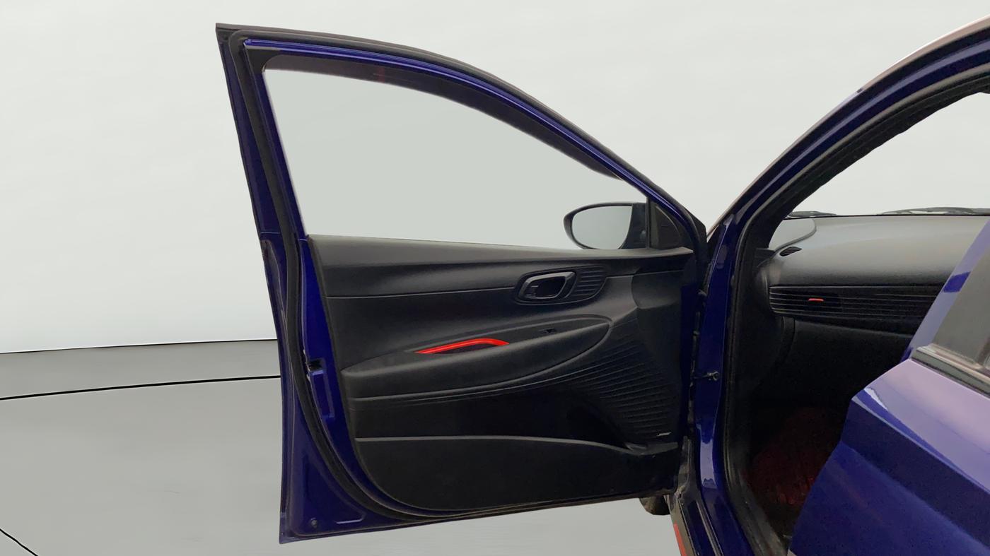 2021 Hyundai NEW I20 N LINE N8 1.0 TURBO GDI IMT, Petrol, Manual, 69,210 km, LHS Front Door