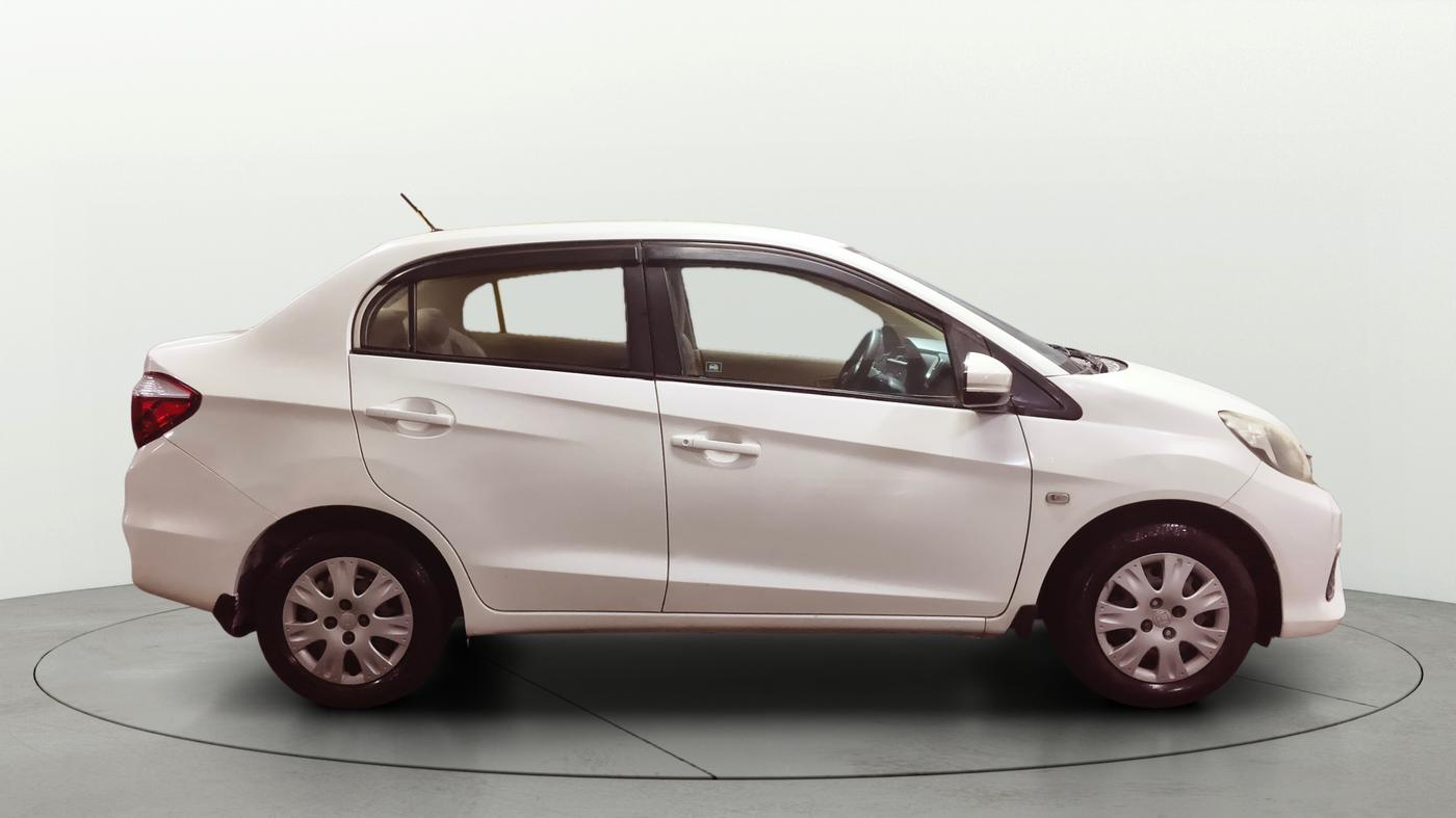 2016 Honda Amaze 1.2L I-VTEC S, Petrol, Manual, 63,515 km, Right Side View