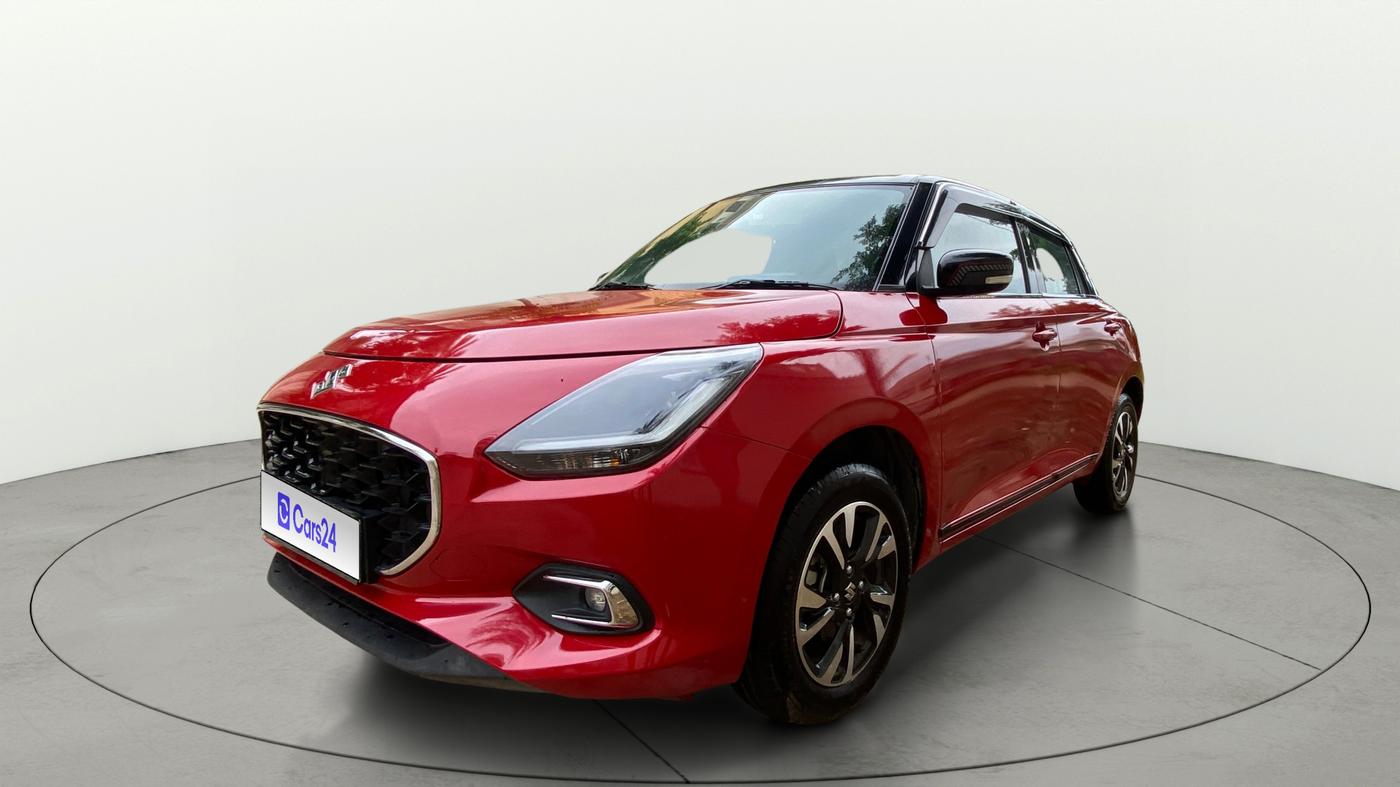 2024 Maruti Swift ZXI PLUS, Petrol, Manual, 43,044 km, Left Front Diagonal