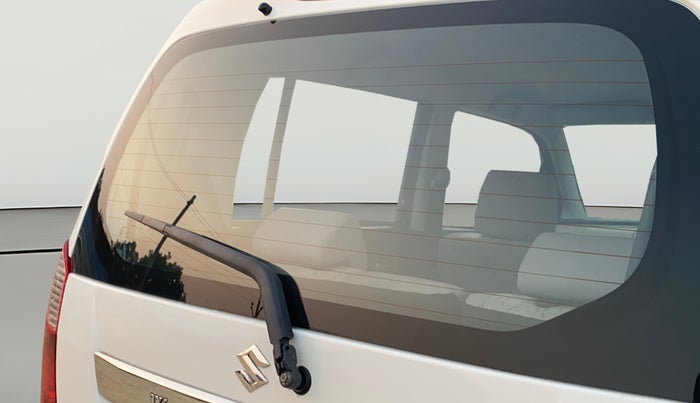 2015 Maruti Wagon R 1.0 VXI, Petrol, Manual, 29,005 km, Rear Wiper