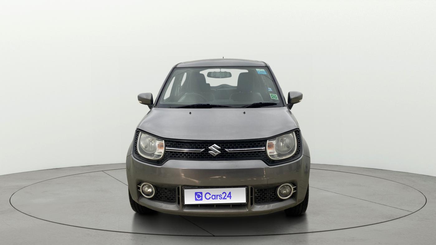 2017 Maruti IGNIS DELTA 1.2, Petrol, Manual, 23,299 km, Front