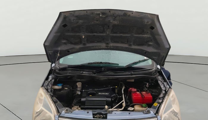 2013 Maruti Wagon R 1.0 LXI, Petrol, Manual, 93,879 km, Open Bonet