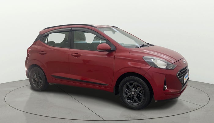 2021 Hyundai GRAND I10 NIOS SPORTZ 1.2 KAPPA VTVT, Petrol, Manual, 51,655 km, Right Front Diagonal