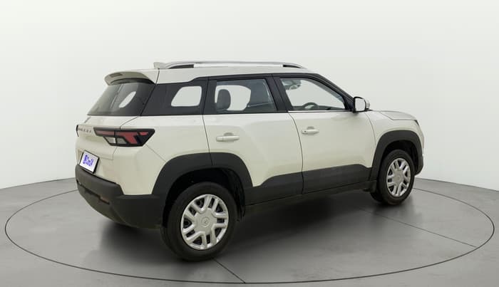 2025 Maruti BREZZA VXI S-CNG, CNG, Manual, 34,334 km, Right Back Diagonal