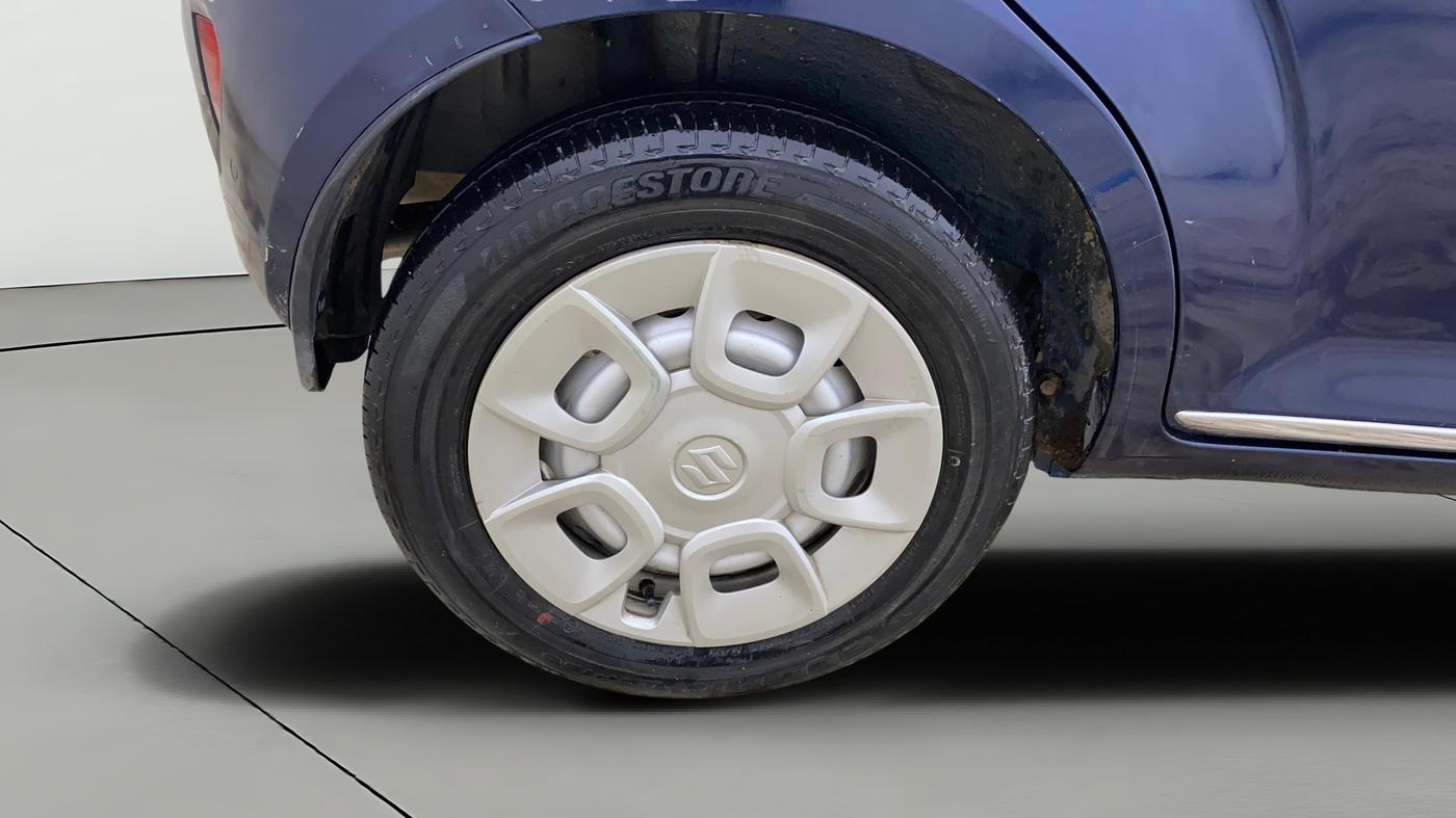2023 Maruti IGNIS SIGMA 1.2, Petrol, Manual, 23,457 km, Right Rear Wheel