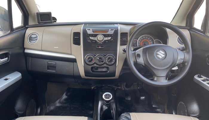 2014 Maruti Wagon R 1.0 VXI, Petrol, Manual, 74,074 km, Dashboard