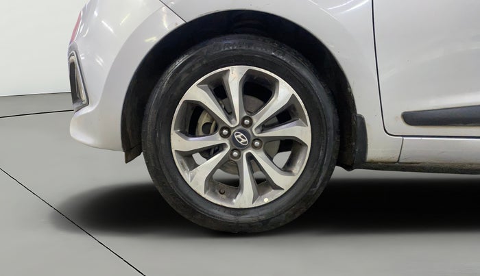 2016 Hyundai Xcent SX 1.2 (O), Petrol, Manual, 61,053 km, Left Front Wheel